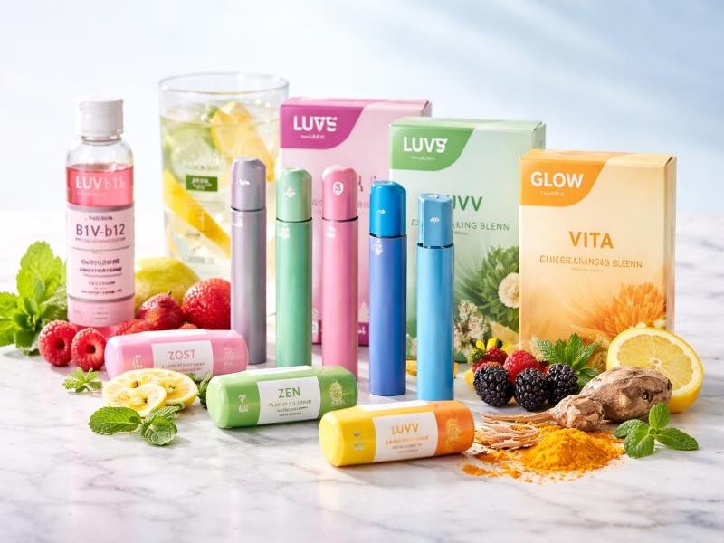 LUVV Labs Modern Wellness Aur Science Based Health Solutions Ka Professional Brand Overview